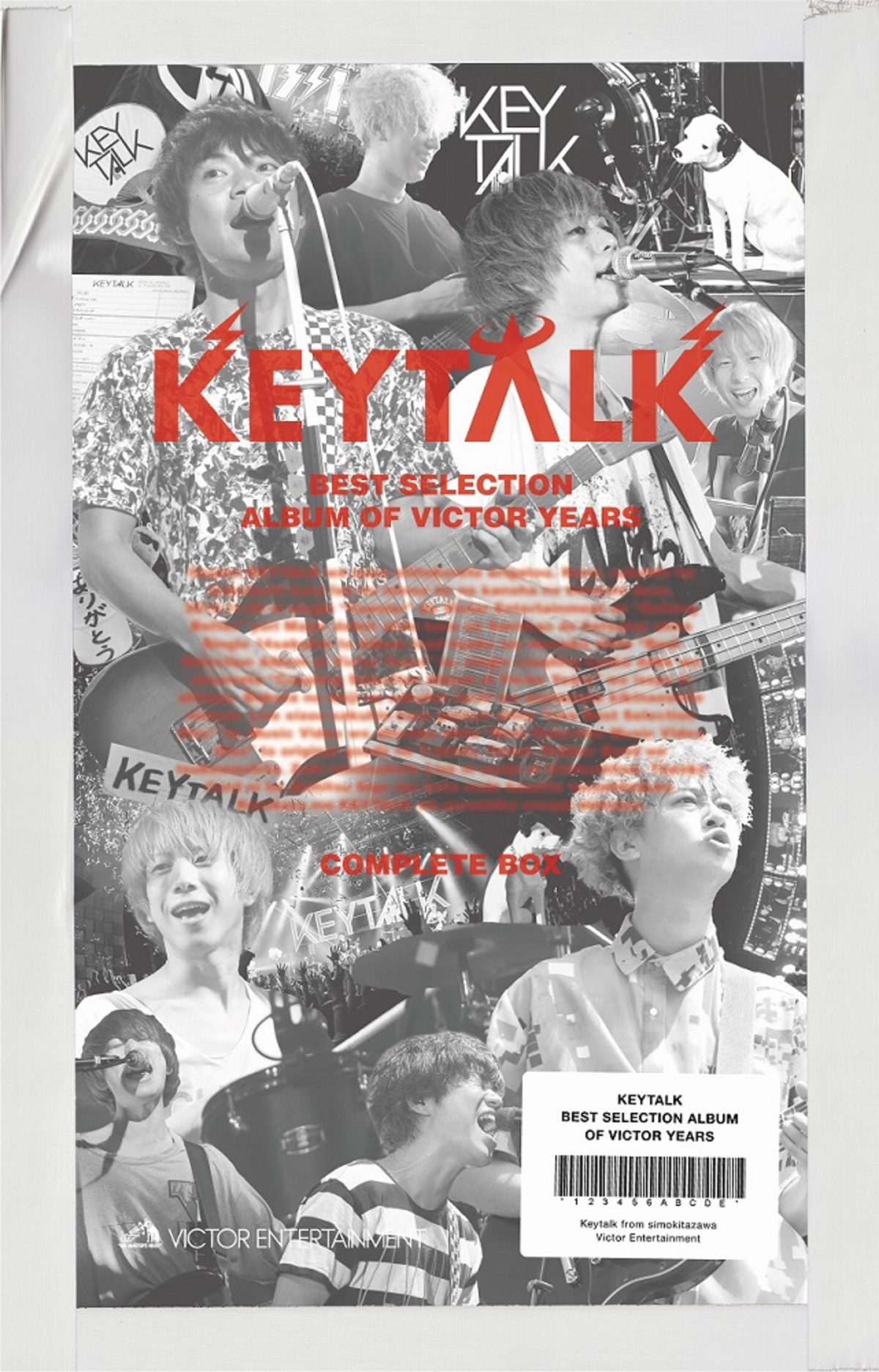 KEYTALK フルアルバム 全6枚セット 初回盤 KEYTALK CD DVD Blu-ray 30点